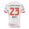 Koszulka piłkarska Bayern Munich Sacha Boey #23 Strój wyjazdowy 2025-26 tanio Krótki Rękaw Koszulka piłkarska Bayern Munich Sacha Boey #23 Strój wyjazdowy 2025-26 tanio Krótki Rękaw